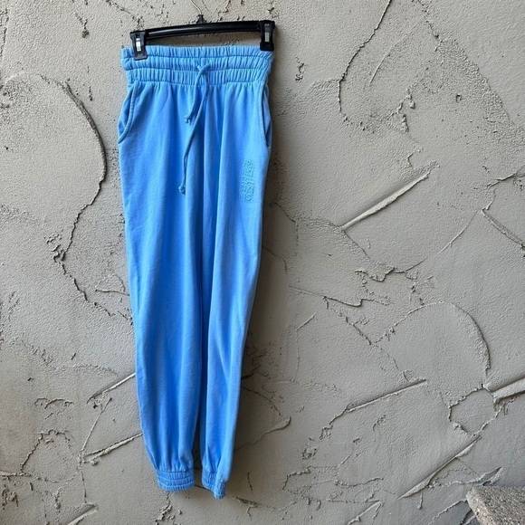 Frankie Bikinis Drawstring Elastic Waist Carolina Sweatpants joggers I … - Picture 1 of 6